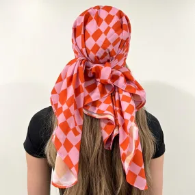 Emma Open Square Headscarf by Valeri