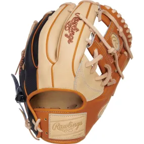 2022 Rawlings Pro Preferred Heart of the Hide Hybrid 11.5" Pro Label Glove - PRO934-2CTB