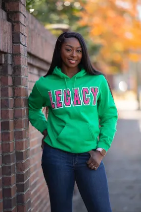 AKA Green Legacy Hoodie