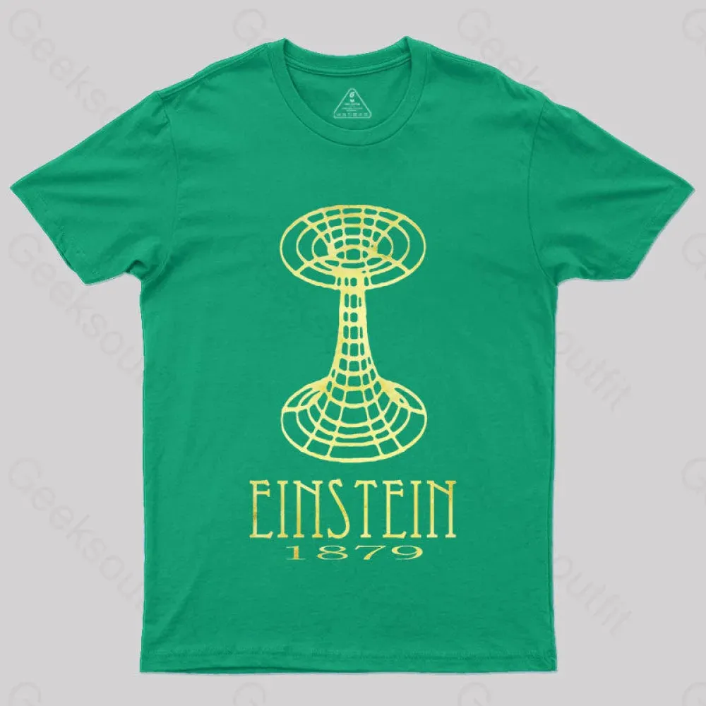 Albert Einstein Art T-Shirt