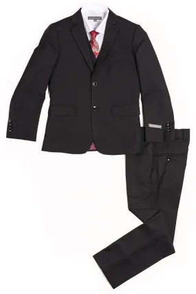 Austin Kids Black 5-Piece Suit (Geoffrey Beene / AXNY)