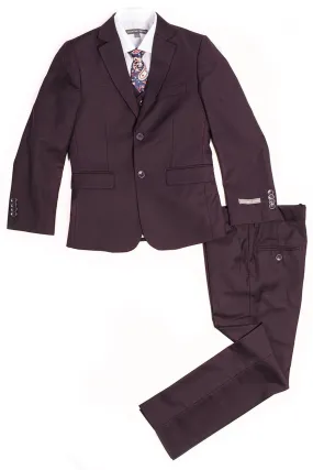 Austin Kids Burgundy 5-Piece Suit (Geoffrey Beene / AXNY)