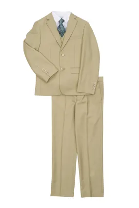 Austin Kids Khaki 5-Piece Suit (Geoffrey Beene / AXNY)