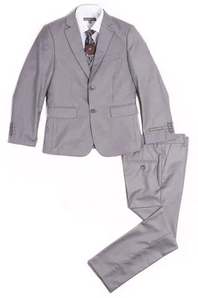 Austin Kids Light Grey 5-Piece Suit (Geoffrey Beene / AXNY)