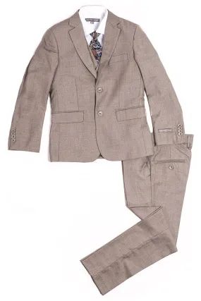 Austin Kids Taupe 5-Piece Suit (Geoffrey Beene / AXNY)