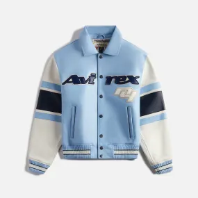 Avirex Legend Jacket - Carolina Blue