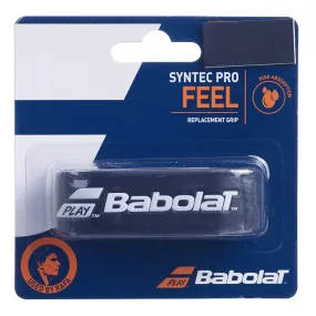 Babolat Syntec Pro X1 Pure Feel Grip, Black