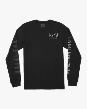 Ben Horton Sport Drirelease Long Sleeve Tee - Black