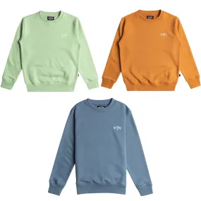 Billabong Kids Arch Crew Neck Sweatshirt