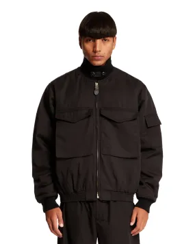 Black Multipocket Jacket