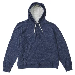 Blake Double Cloth Hoodie - Navy Heather