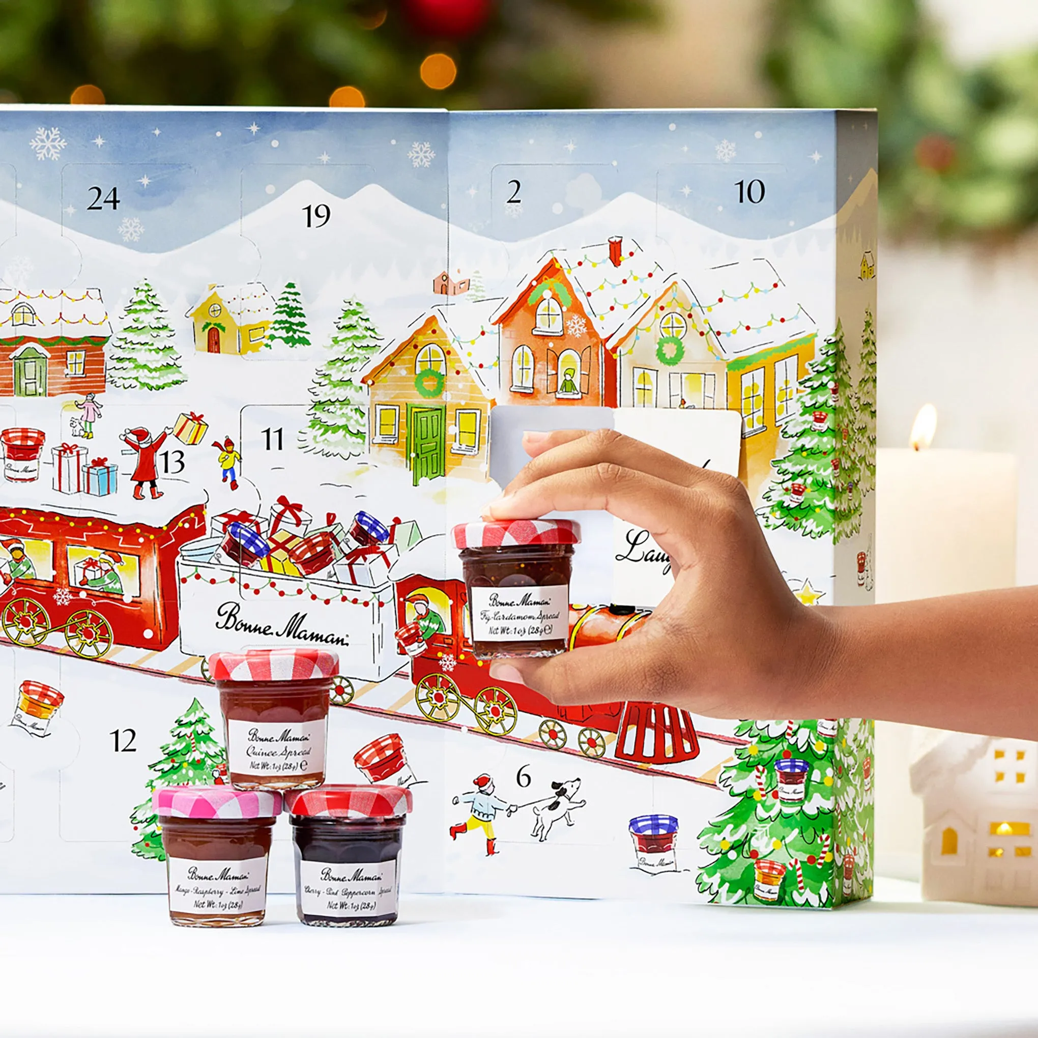 Bonne Maman Jam 24-Day Advent Calendar