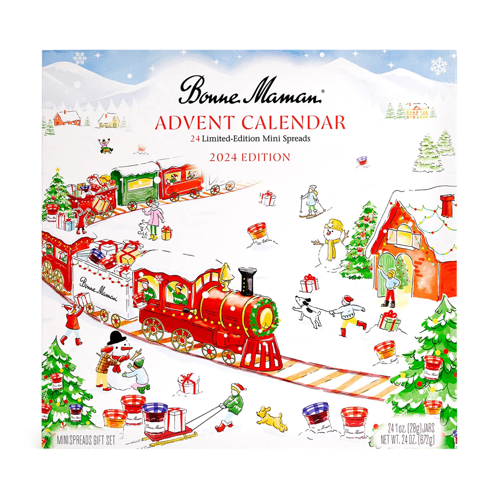 Bonne Maman Jam 24-Day Advent Calendar