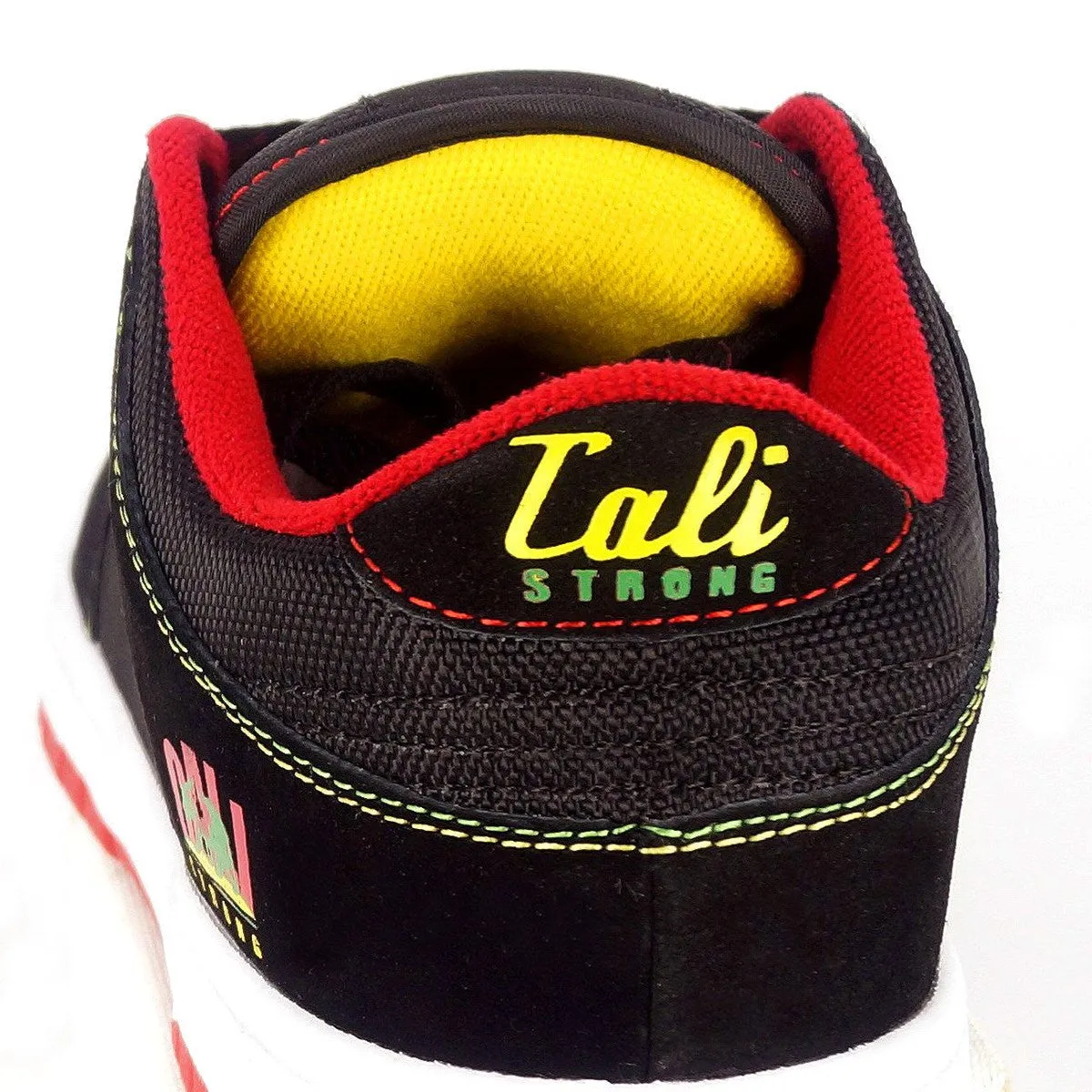 CALI Strong Hollywood Rasta Skate Shoe