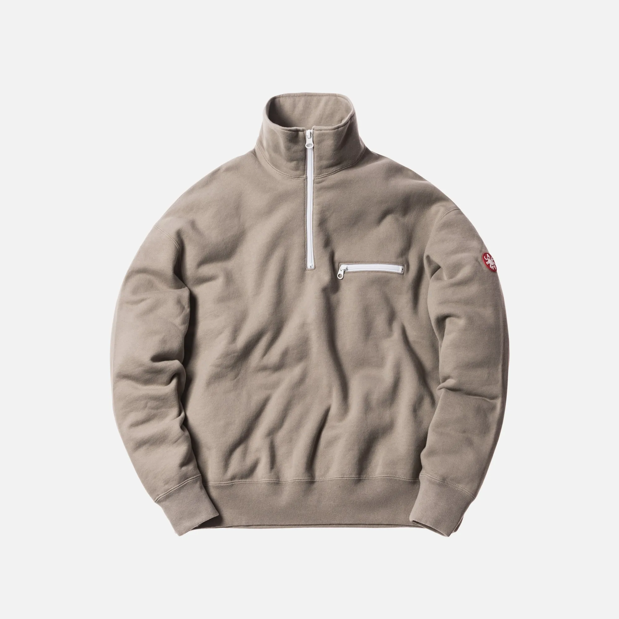 Cav Empt Half-Zip - Khaki