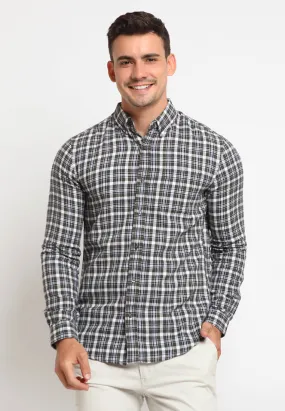 Checked long sleeves shirt