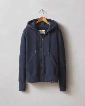 Classic Full Zip - Oxford Blue