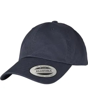 Dark Navy - Eco-wash dad cap (6245EC)