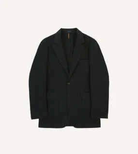 Drake's by A. Levine Black Cotton Games Blazer Mk. II