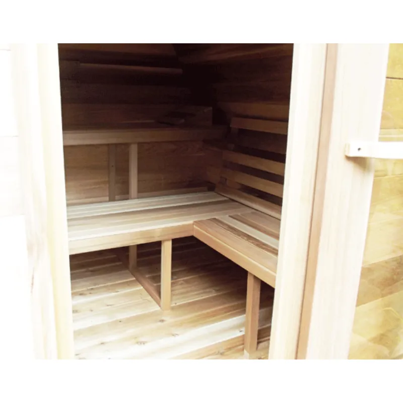 Dundalk LeisureCraft Clear Cedar POD Sauna