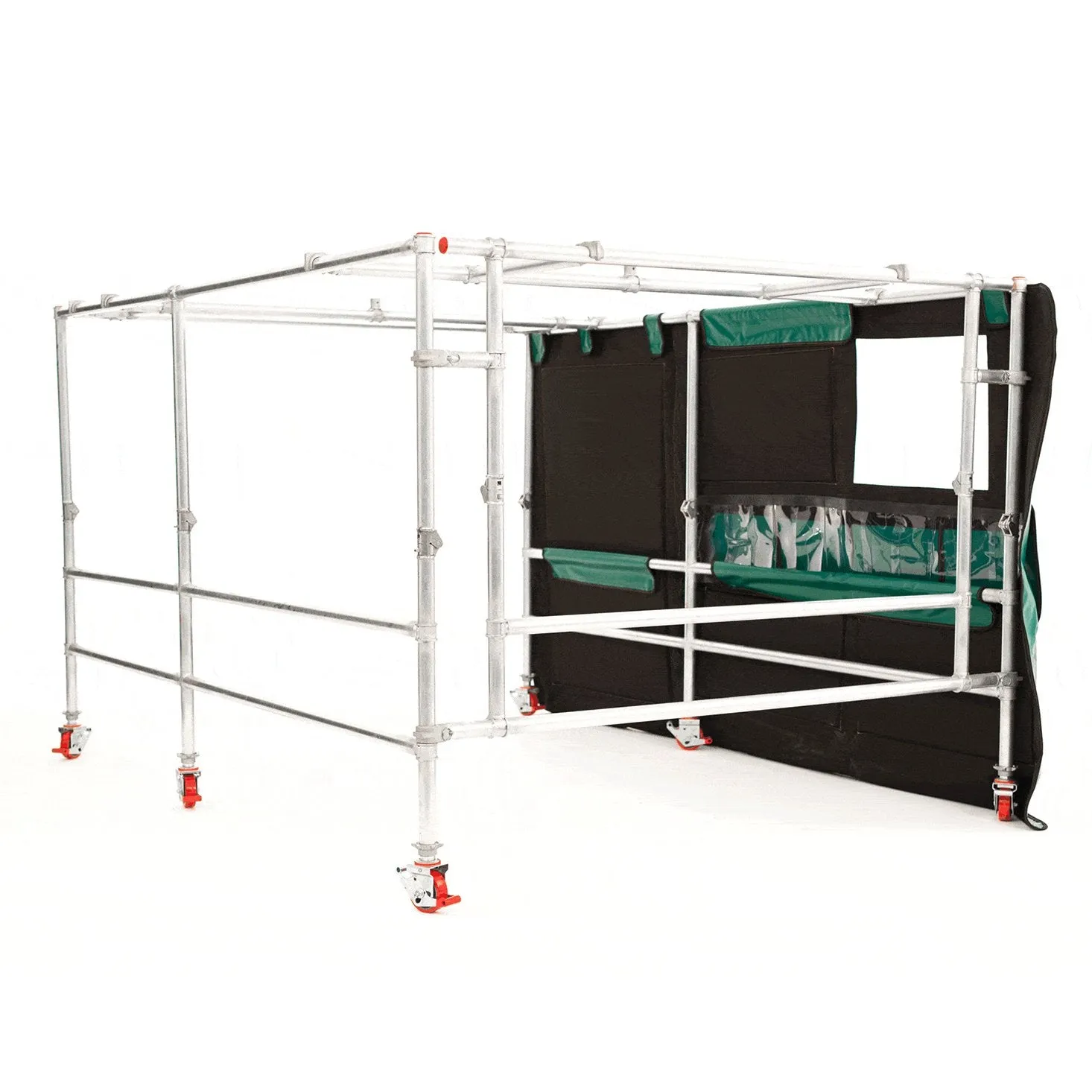 Echo Acoustic Barrier Cutting Station