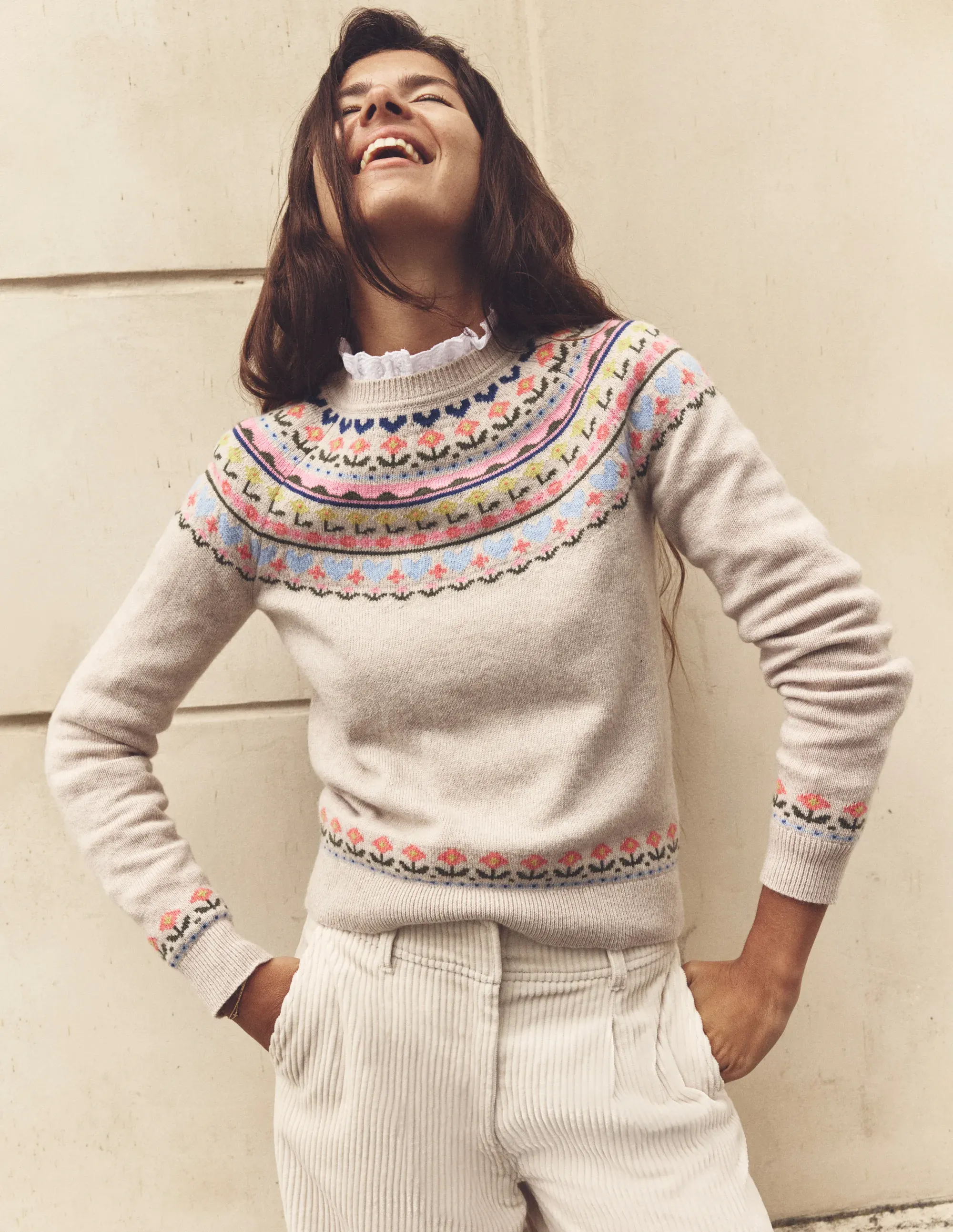 Edie Fair Isle Sweater