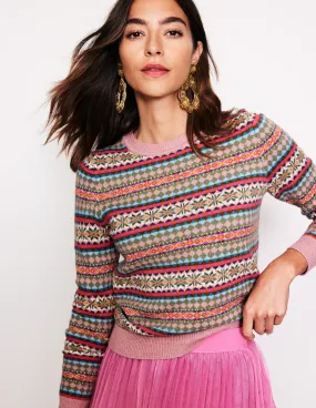 Edie Fair Isle Sweater