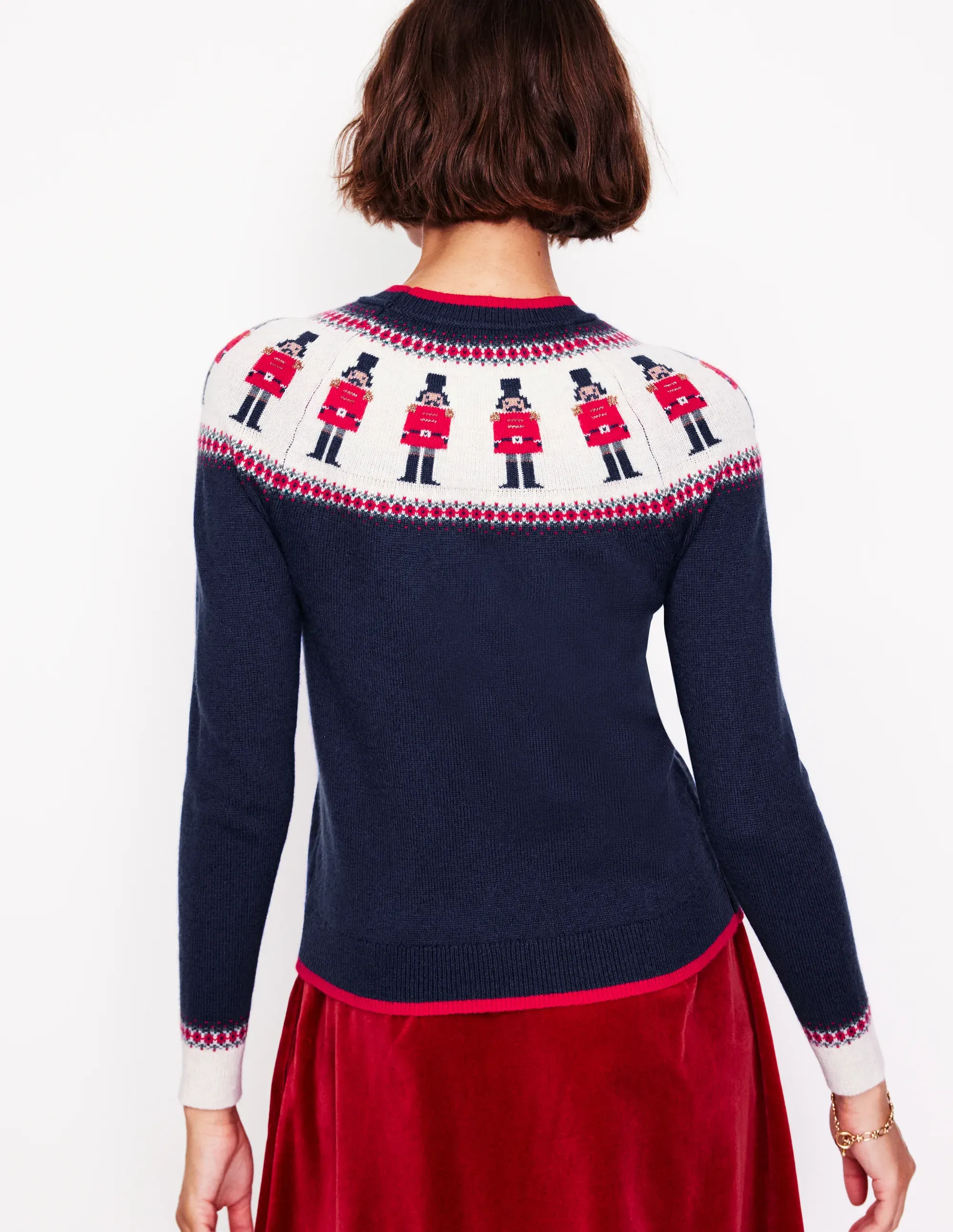 Edie Fair Isle Sweater