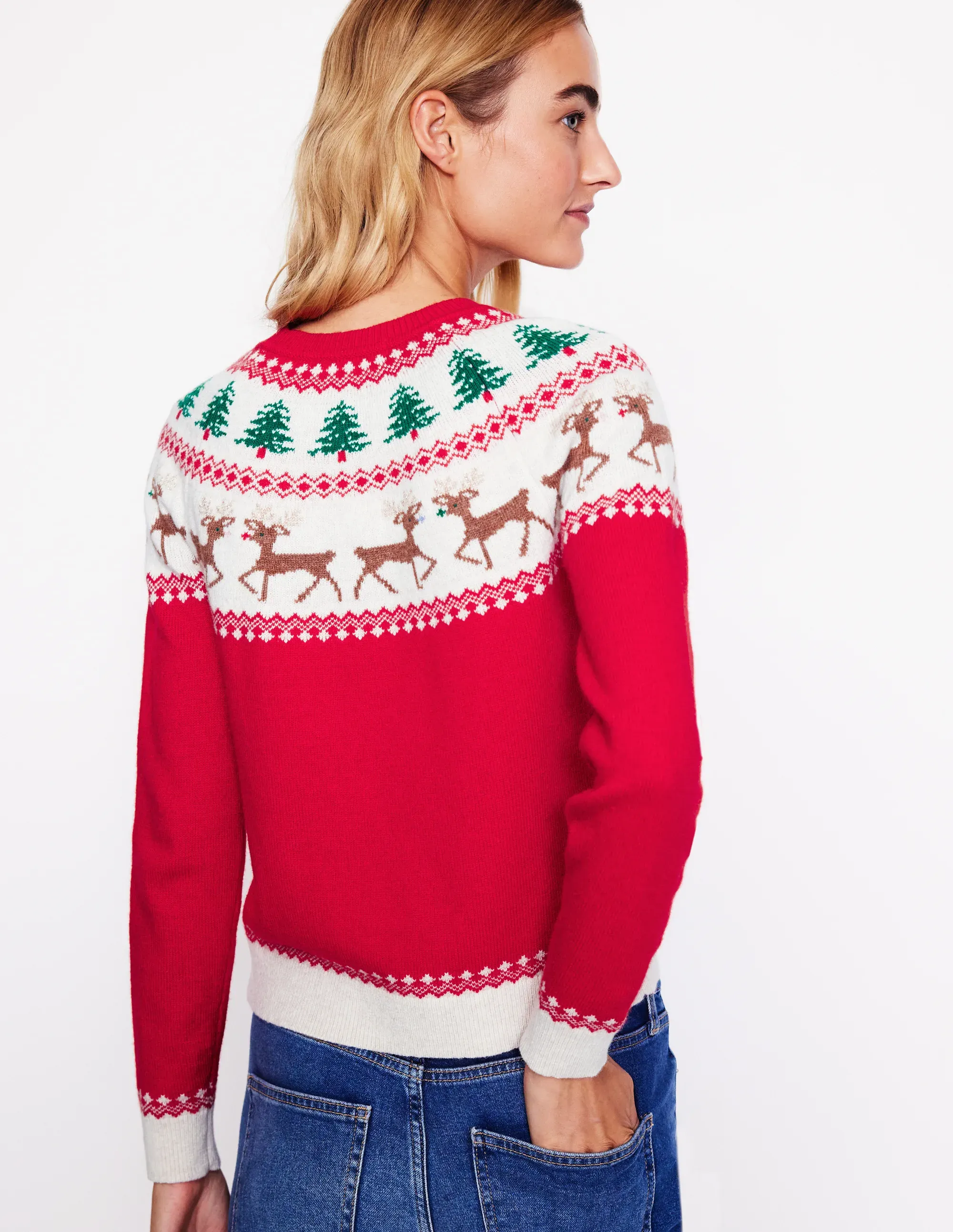 Edie Fair Isle Sweater