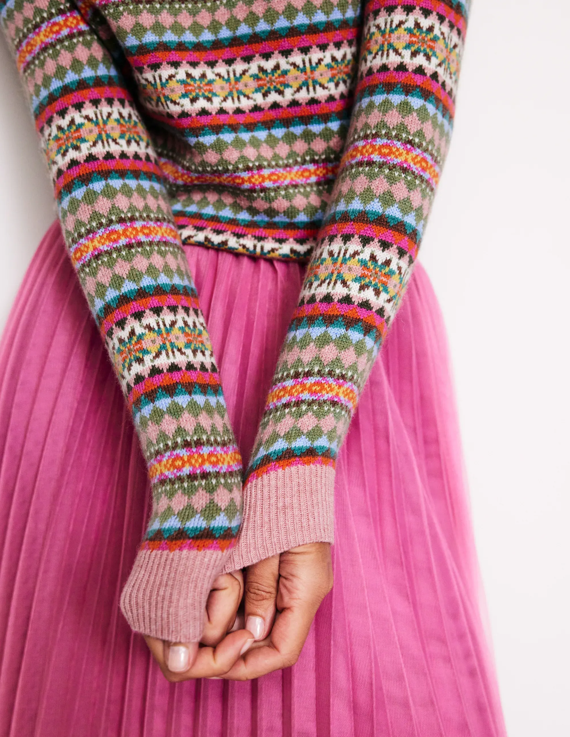 Edie Fair Isle Sweater