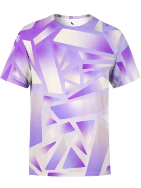 Electric Stained Glass (Purple Ice) Unisex Crew