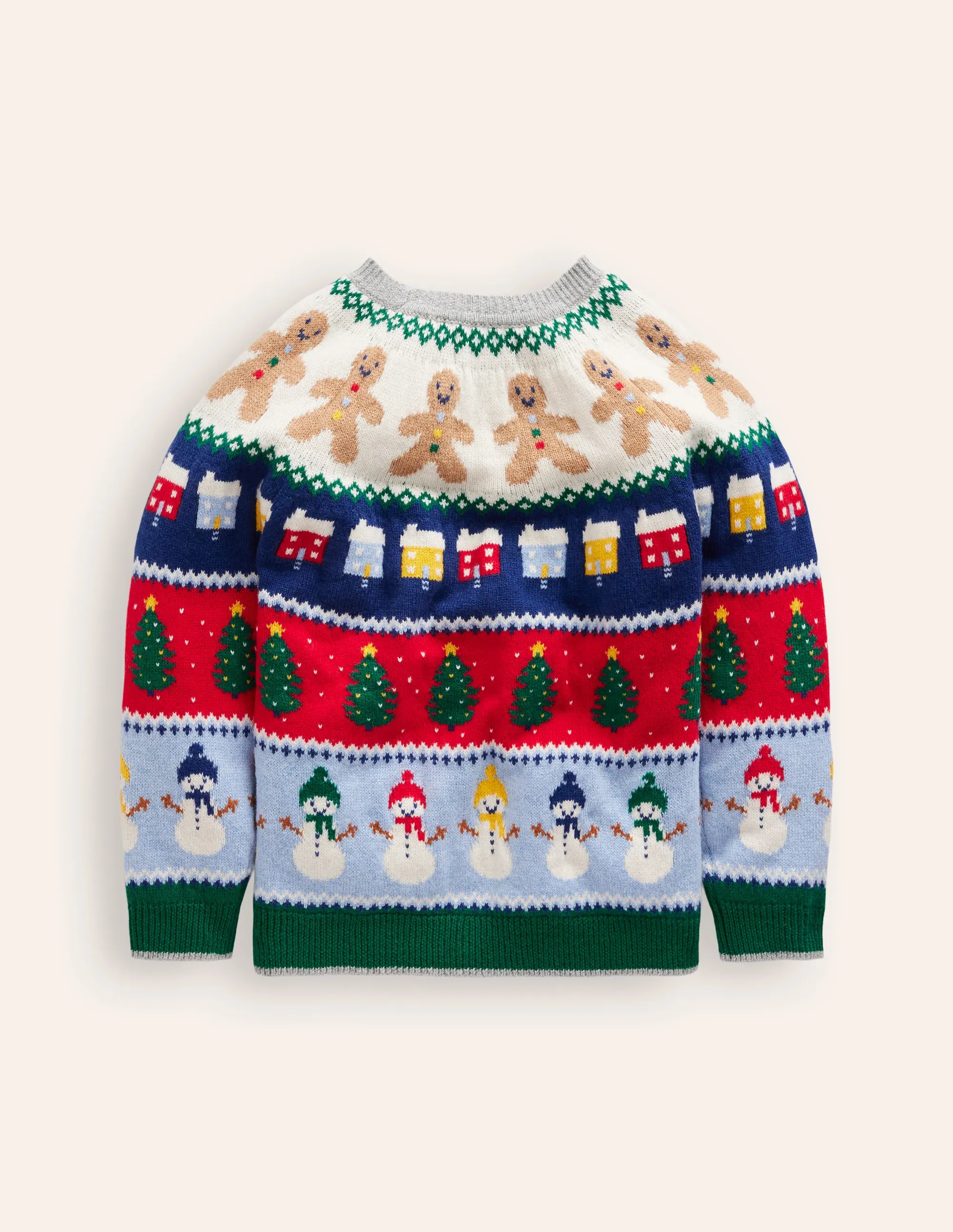 Fair Isle Sweater