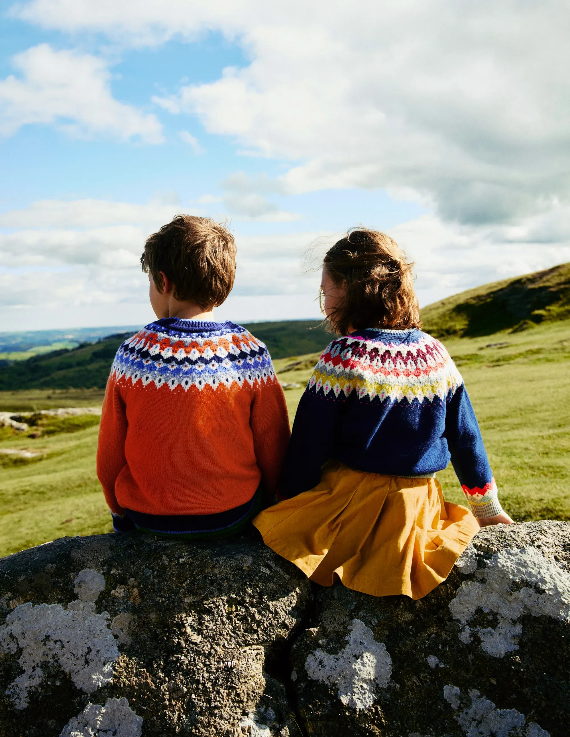 Fair Isle Sweater