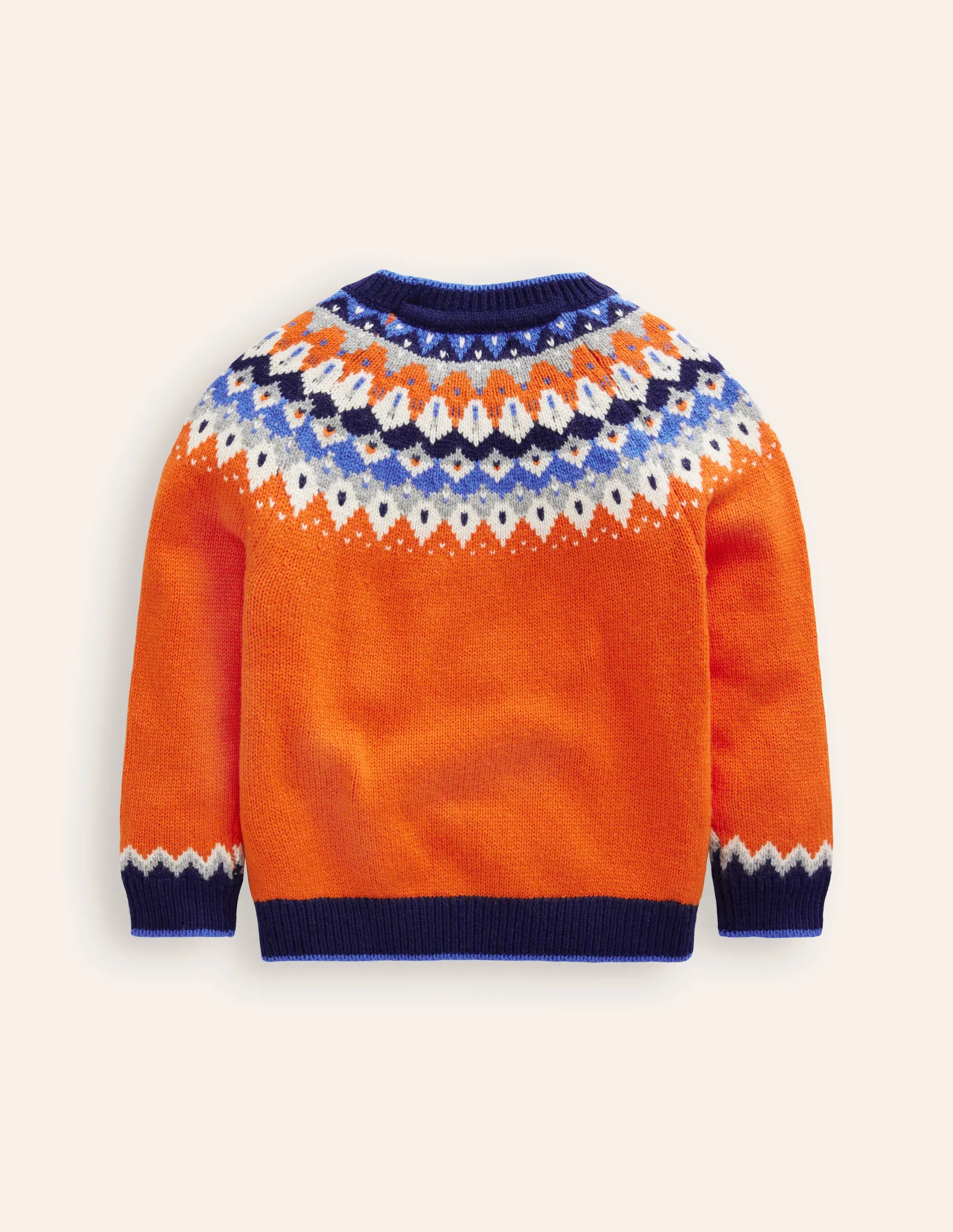 Fair Isle Sweater