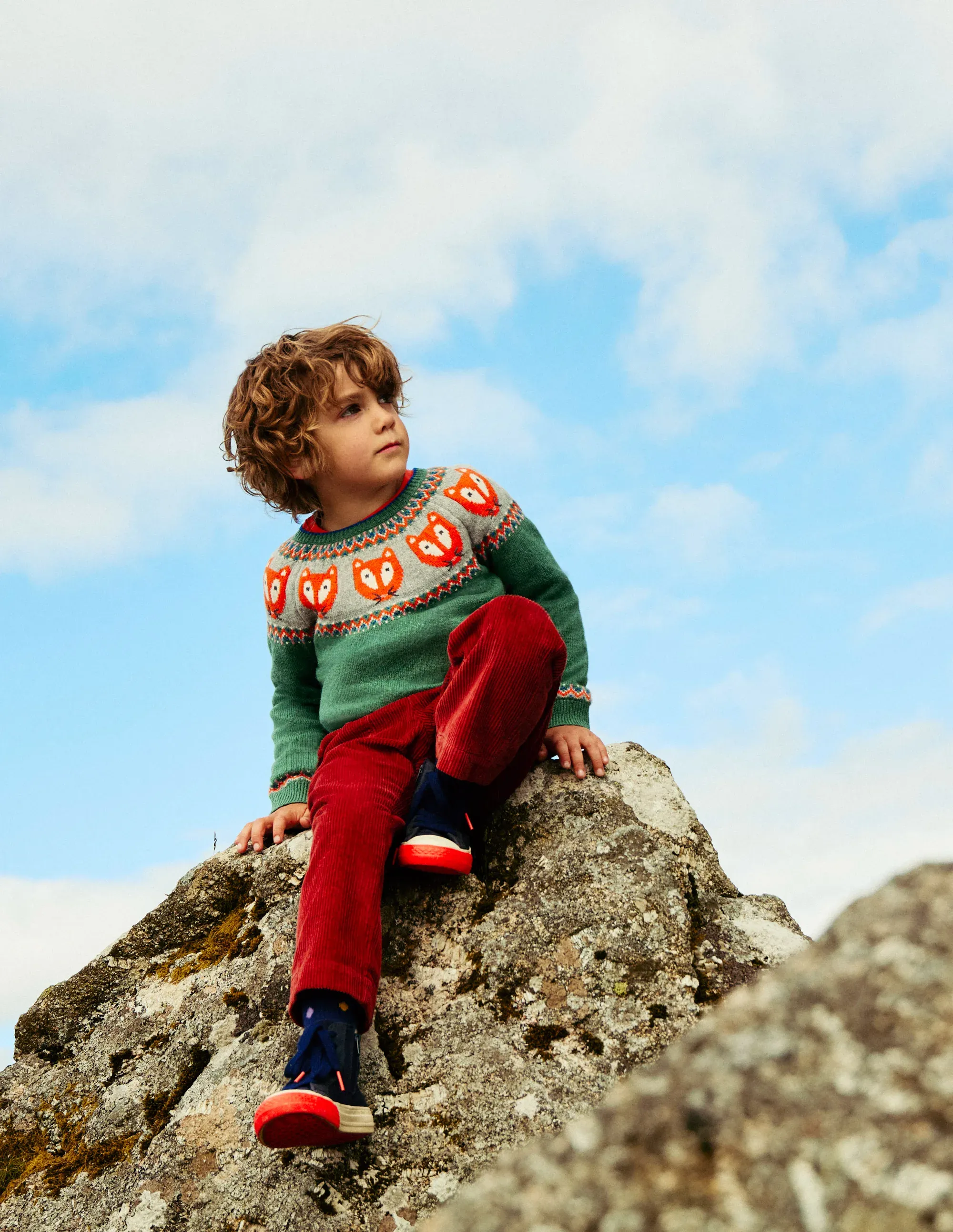 Fair Isle Sweater