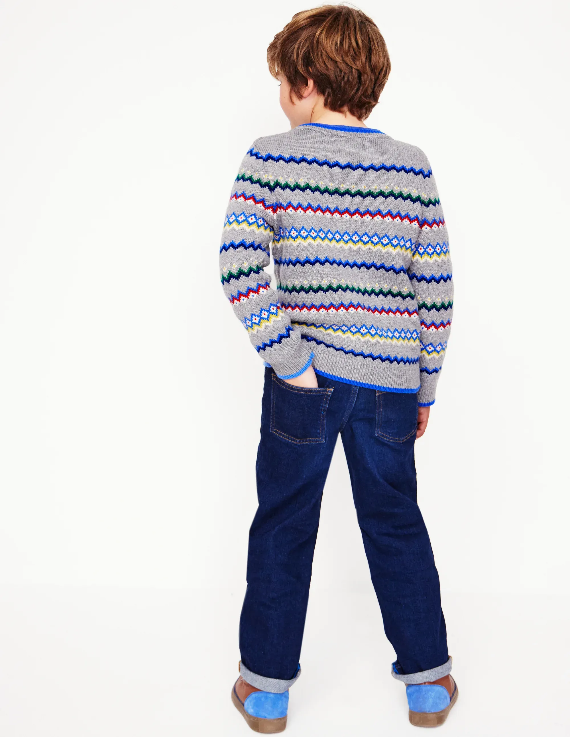 Fair Isle Sweater