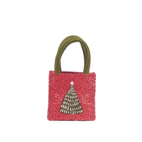 Filigree Tree Small Reusable Itsy Bitsy Gift Bag