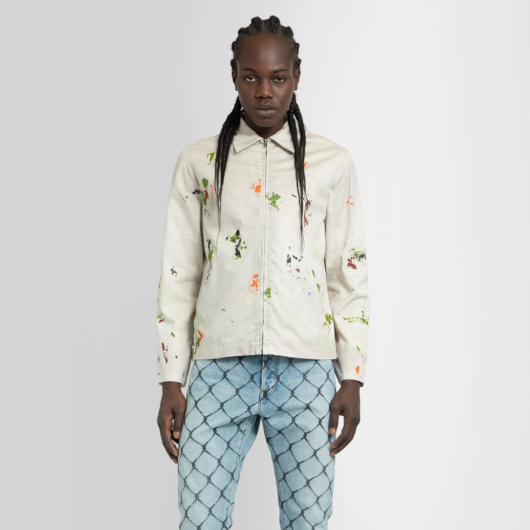 GALLERY DEPT. MAN OFF-WHITE JACKETS