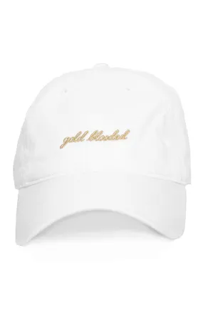 Gold Blooded (White Low Crown Cap)