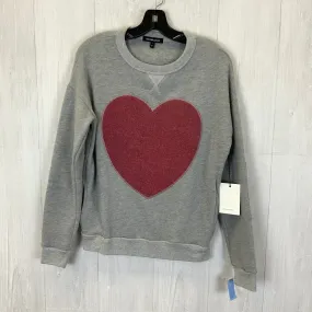 Grey Sweatshirt Crewneck Clothes Mentor, Size L