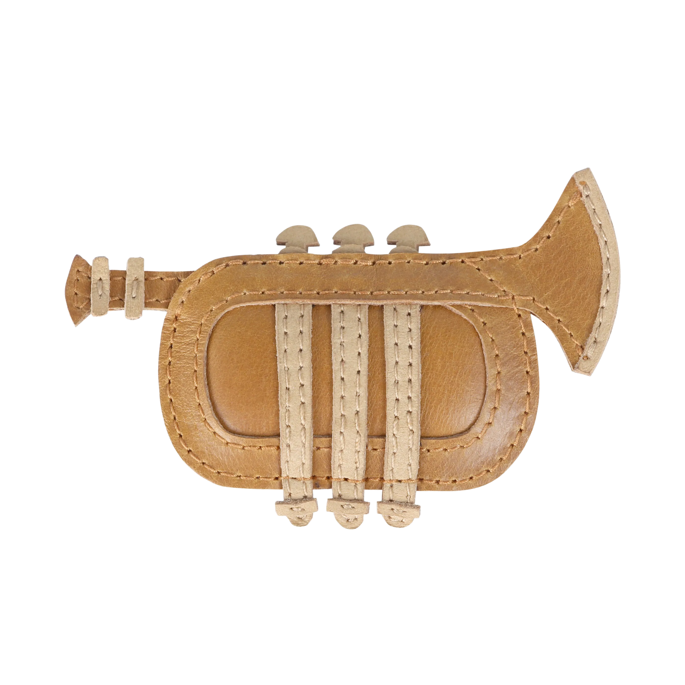 Guar Clip | Trumpet | Camel Classic Leather