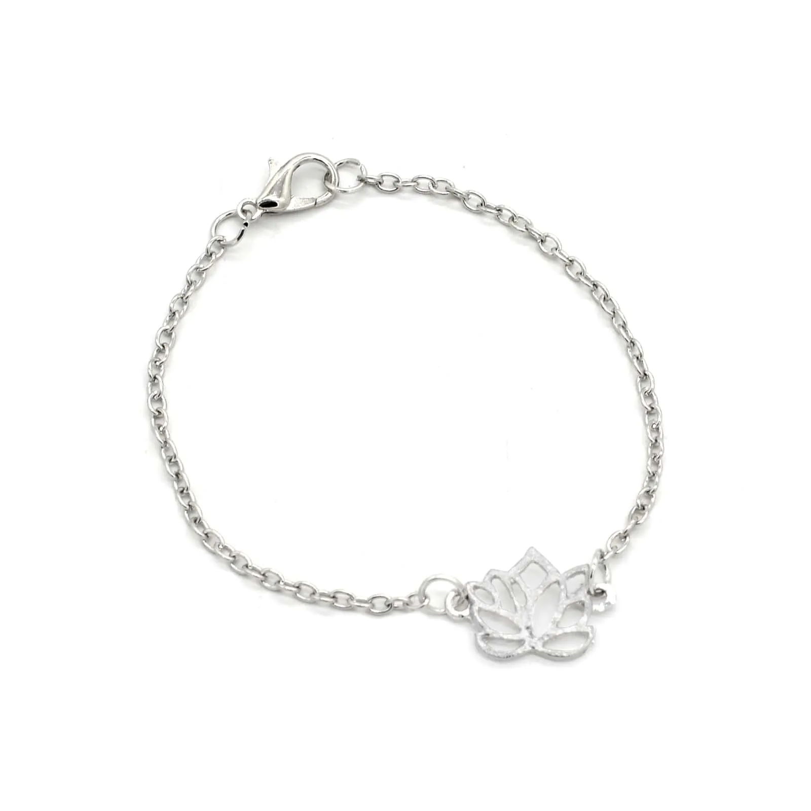 Hamsa Set Of 6 Silver Bracelets