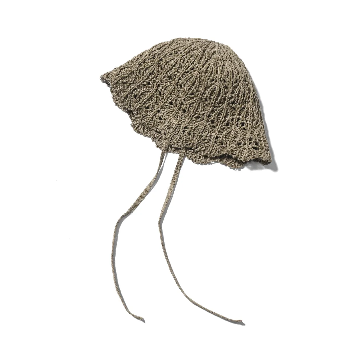 HOMEGAME - KNITTED LACE HAT【HG241411】