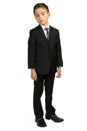 Jax Kids Black Suit 5-Piece Set