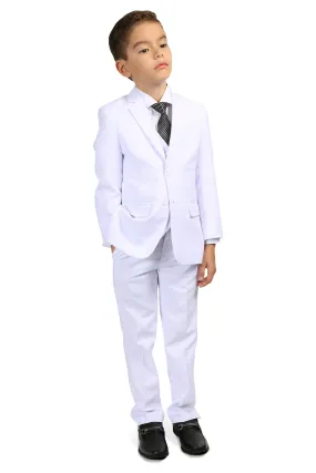 Jax Kids White Suit 5-Piece Set