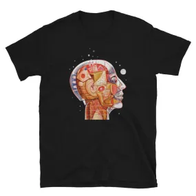 Kuttner's Head Short-Sleeve Unisex T-Shirt (Thick & heavy but soft)