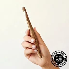 Laurel Streamline Wood Crochet Hooks