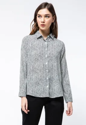 Long Sleeves Printed Shirt