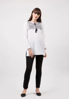 Long Sleeves Tunic