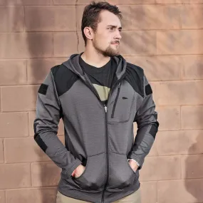 Men’s Full Zip - Polartec Grid Fleece